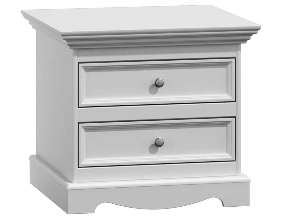 Szafka nocna w klasycznym stylu INGRID