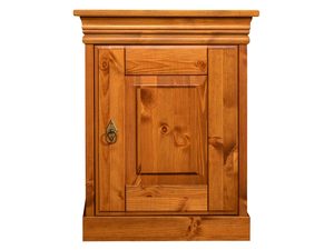 Miniaturka 4 - Szafka nocna na styl prowansalski sosna ANADI