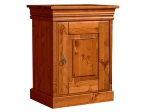 Miniaturka 5 - Szafka nocna na styl prowansalski sosna ikonka ANADI