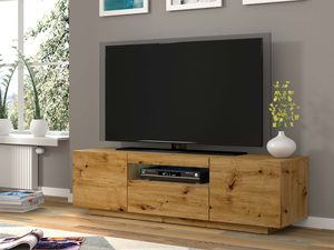 Miniaturka 18 - Stojąca szafka RTV 150 aranżacja artisan KISMET