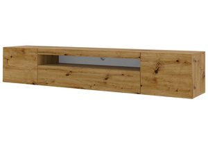 Miniaturka 6 - Wisząca szafka pod TV artisan KISMET