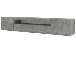 Miniaturka 8 - Wisząca szafka pod TV beton KISMET