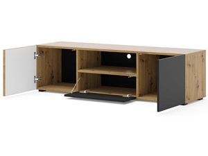 Miniaturka 1 - Szafka RTV 150 otwarta MERVE