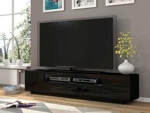 Miniaturka 18 - Szafka RTV 200 aranżacja mat połysk KISMET