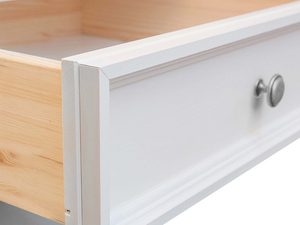 Miniaturka 11 - Szafa bieliźniarka drewniana szuflada otwarta INGRID