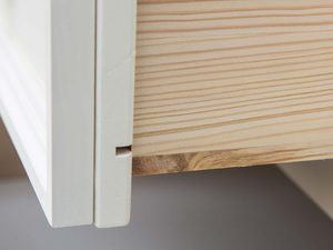 Miniaturka 13 - Szafa bieliźniarka drewniana szuflada wykonanie INGRID