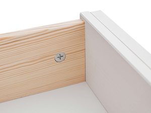 Miniaturka 15 - Szafa bieliźniarka drewniana szuflada zbliżenie INGRID