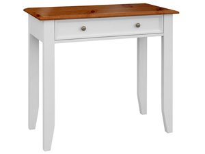 Miniaturka 1 - Drewniana toaletka aranżacja biały dąb INGRID