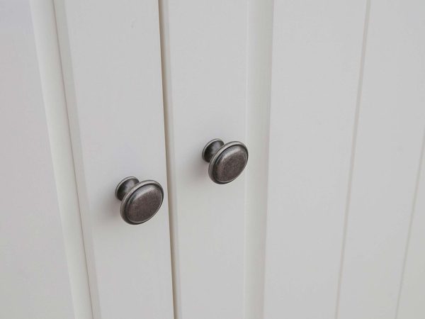 Szafa bieliźniarka drewniana drzwiczki uchwyty INGRID Szafa bieliźniarka drewniana drzwiczki uchwyty INGRID