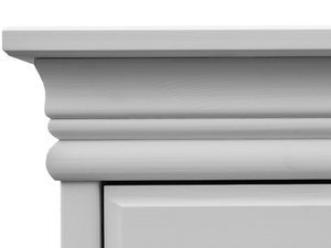 Miniaturka 11 - Komoda bieliźniarka z szufladami biały wieniec ANADI