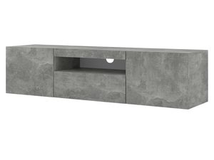 Miniaturka 5 - Wisząca szafka 150 beton KISMET