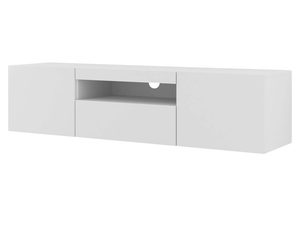 Miniaturka 7 - Wisząca szafka 150 biały mat KISMET