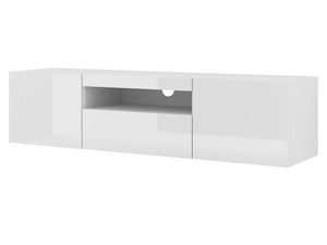 Miniaturka 9 - Wisząca szafka 150 biały połysk KISMET