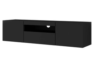 Miniaturka 15 - Wisząca szafka 150 czarny mat KISMET