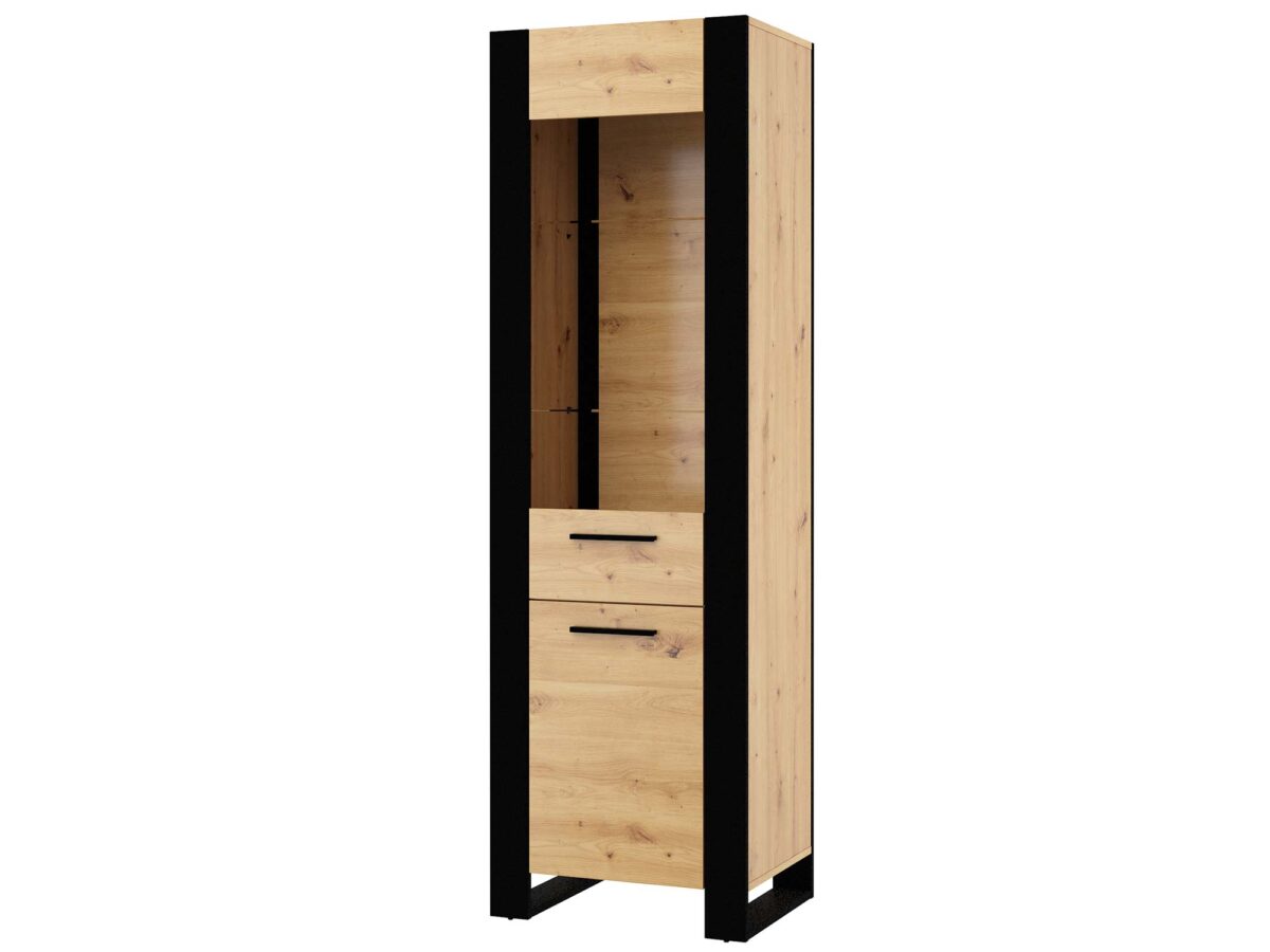 Witryna dąb artisan IRFAN Witryna dąb artisan IRFAN