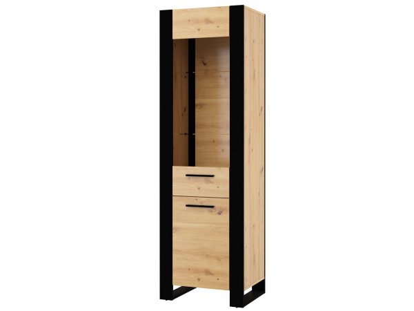 Witryna dąb artisan IRFAN