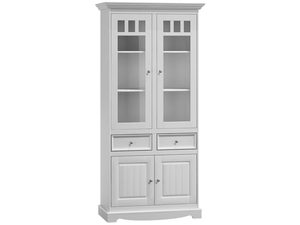 Miniaturka 2 - Witryna w stylu prowansalskim biały INGRID