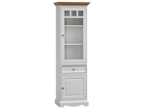 Miniaturka 2 - Klasyczny słupek do salonu biały dąb INGRID