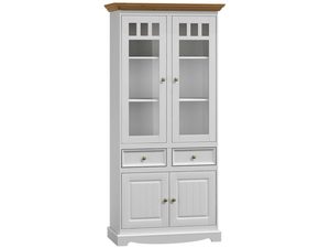 Miniaturka 3 - Witryna w stylu prowansalskim biały dąb INGRID