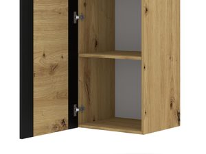 Miniaturka 1 - Witryna wisząca dąb artisan otwarta TAKOZ