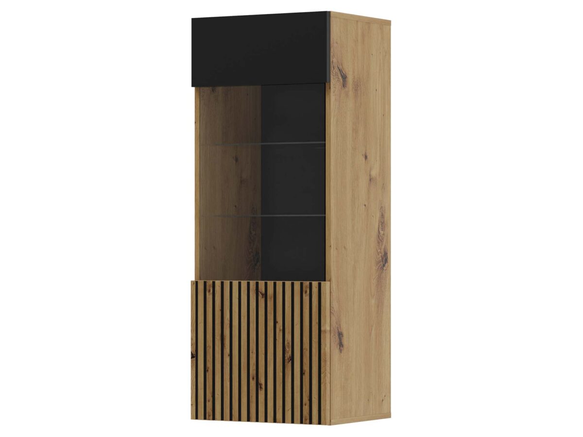 Wisząca witryna do salonu MERVE