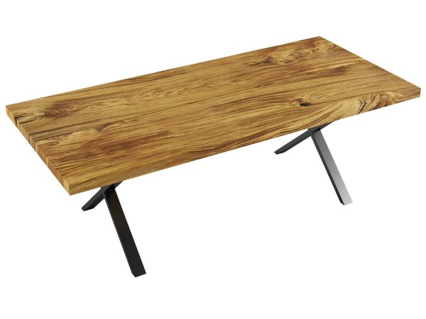 Stół do jadalni na metalowych nogach ARTIS