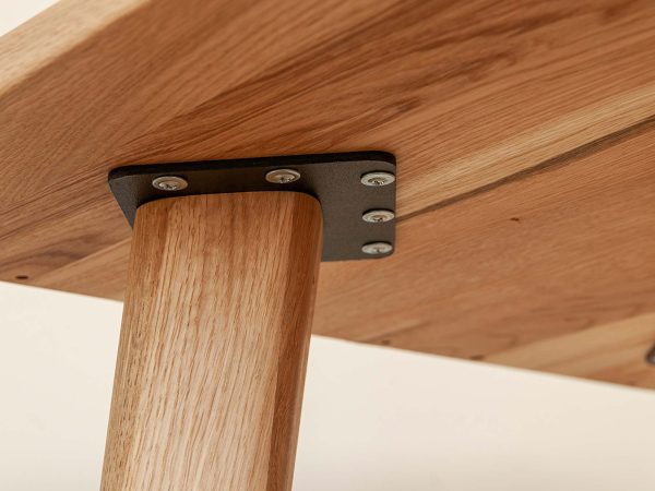 Biurko toaletka z litego drewna łączenie JENS Biurko toaletka z litego drewna łączenie JENS