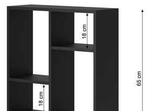 Miniaturka 10 - Funkcjonalny stolik na kółkach wymiary STAR