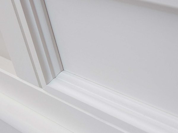 Szafa bieliźniarka drewniana drzwiczki drzwiczki detale INGRID Szafa bieliźniarka drewniana drzwiczki drzwiczki detale INGRID