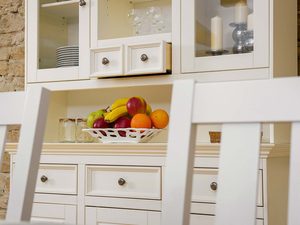 Miniaturka 4 - Kredens biały zbliżenie INGRID