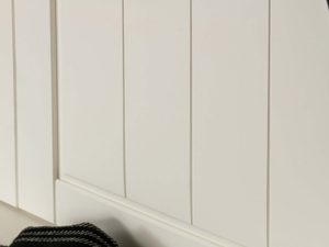 Miniaturka 3 - Podwójny panel do przedpokoju z lustrem zbliżenie frezy INGRID