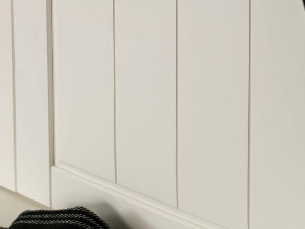 Podwójny panel do przedpokoju z lustrem zbliżenie frezy INGRID Podwójny panel do przedpokoju z lustrem zbliżenie frezy INGRID