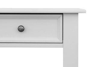 Miniaturka 5 - Drewniana toaletka szuflada zbliżenie INGRID