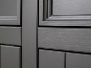 Miniaturka 13 - Witryna w stylu prowansalskim grafit frezy zbliżenie INGRID