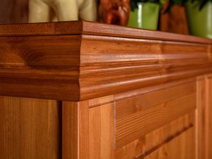 Miniaturka 17 - Komoda bieliźniarka z szufladami sosna wieniec ANADI