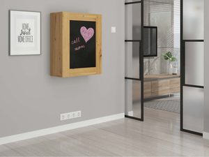 Miniaturka 7 - Kompaktowe biurko rozkładane złożone artisan SARI