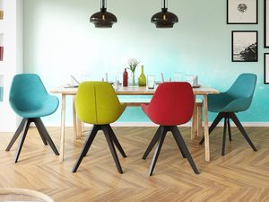 Miniaturka 4 - Krzesła tapicerowane aranżacja OLIVE