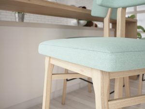 Miniaturka 5 - Hoker tapicerowany detale SYBIL