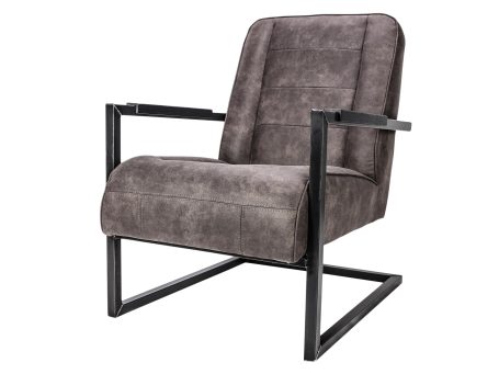 Fotel brązowy ikonka MINORI
