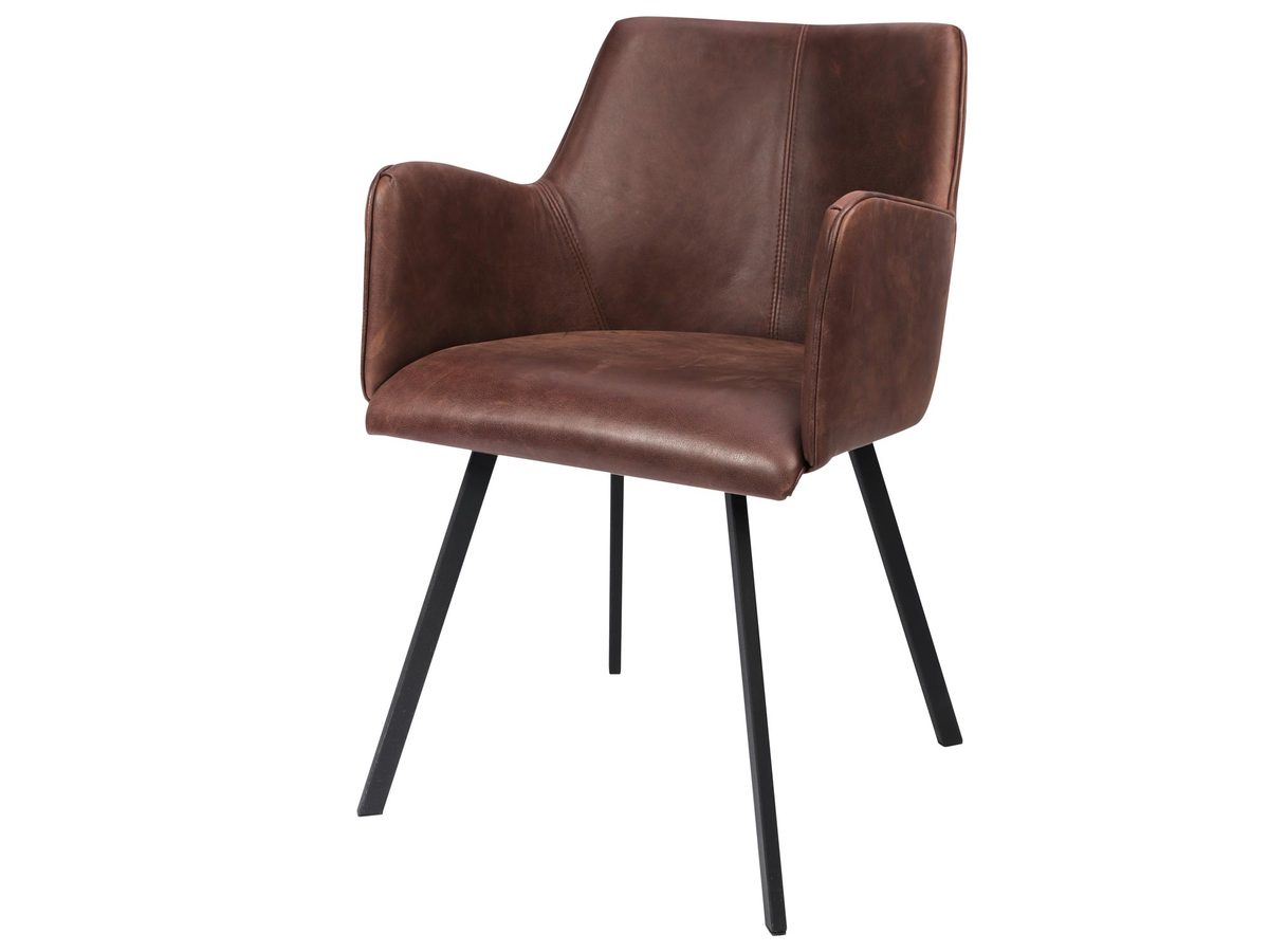 Tapicerowany fotel nowoczesny design INIGO 4