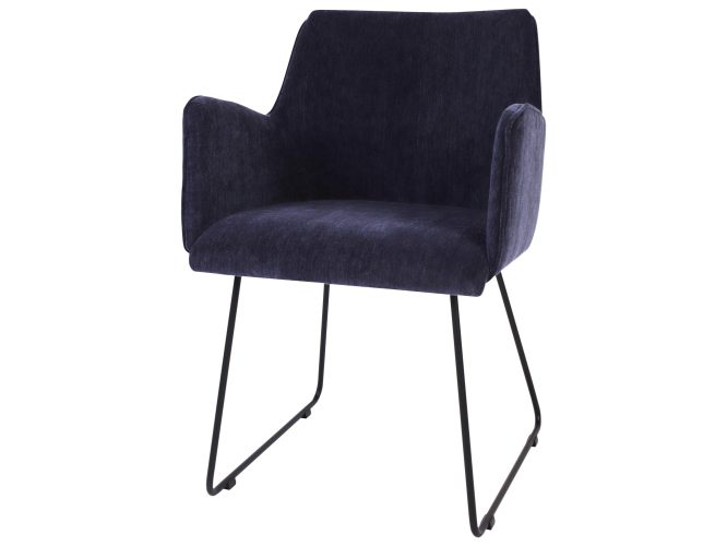 Fotel krzesło metalowe nogi ikonka INIGO 5