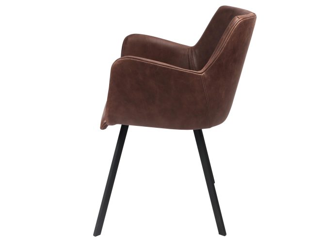 Nowoczesny fotel krzesło profil INIGO 4