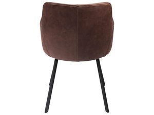 Miniaturka 4 - Nowoczesny fotel krzesło tył INIGO 4