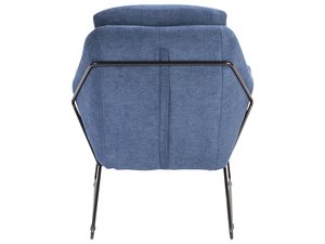 Miniaturka 6 - Fotel kolor niebieski tył NANAMI