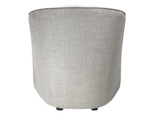 Miniaturka 1 - Fotel klasyczny szary z podnóżkiem tył IRA