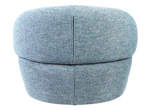 Miniaturka 3 - Fotel okrągły niebieski tył RIN