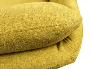 Miniaturka 5 - Fotel kolor limonkowy zbliżenie NANAMI