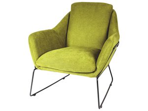 Miniaturka 1 - Fotel kolor limonkowy NANAMI