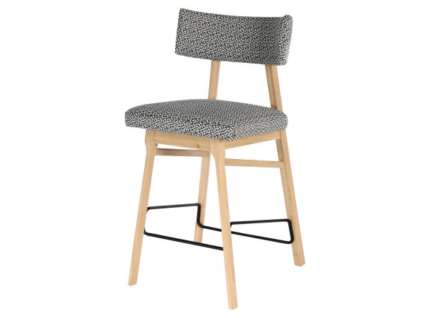 Hoker 65 tapicerowany ikonka SYBIL 2