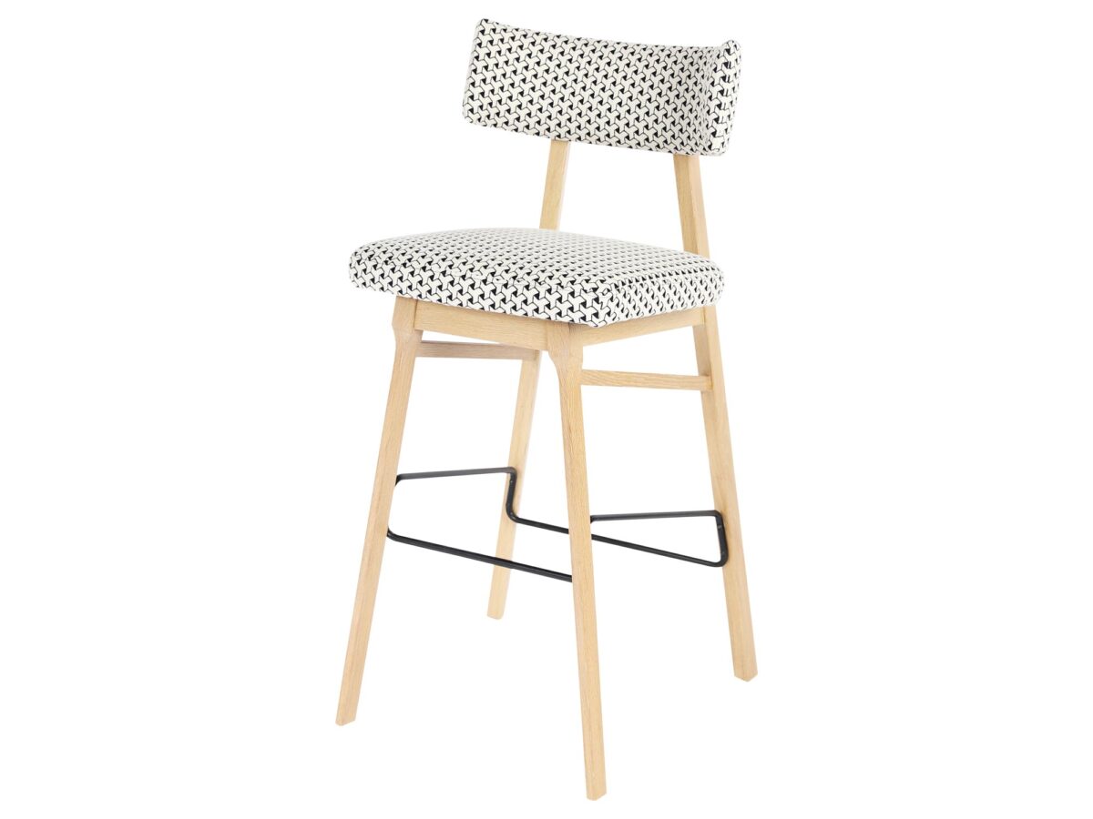 Krzesło barowe 75 cm SYBIL 3